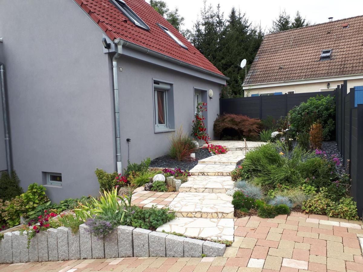 Gite Terre D'Helene 4 A 5 Pers Proche Strasbourg 42 M2, 3 Etoiles, Wifi, Paisible, Jardin, Proche Commerces,16 Atouts, Animaux Acceptes Berstett 外观 照片